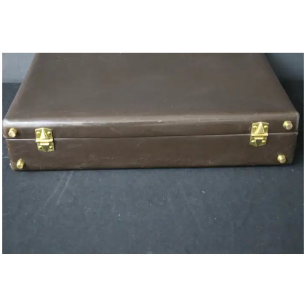 Hermès briefcase in brown leather, Hermès briefcase 10