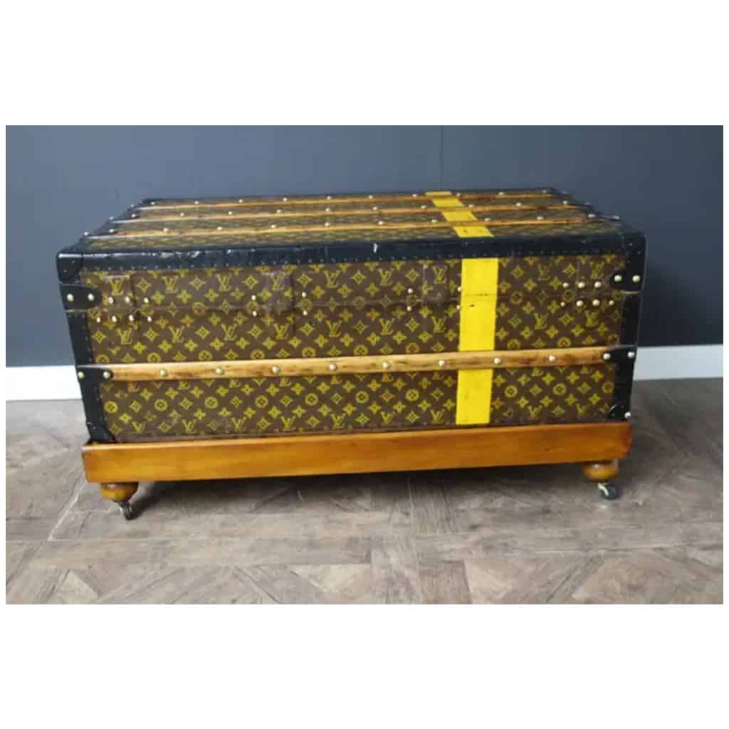 Malle Louis Vuitton 90 cm , malle Vuitton cabine 10