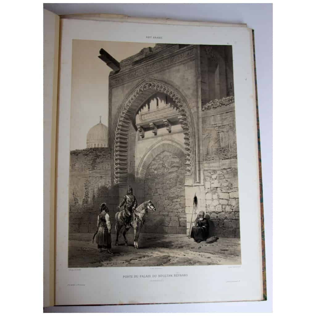 Le plus bel ouvrage du XIXe siècle consacré à l’art arabe 4