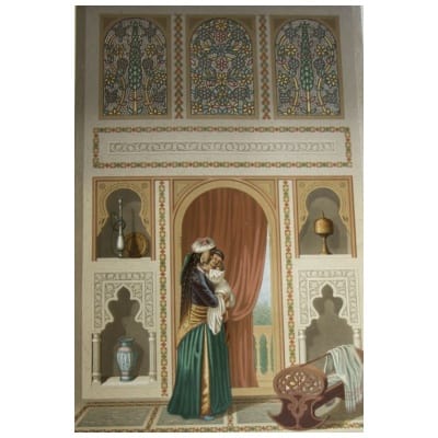 The most beautiful work of XIXcentury dedicated to Arab art