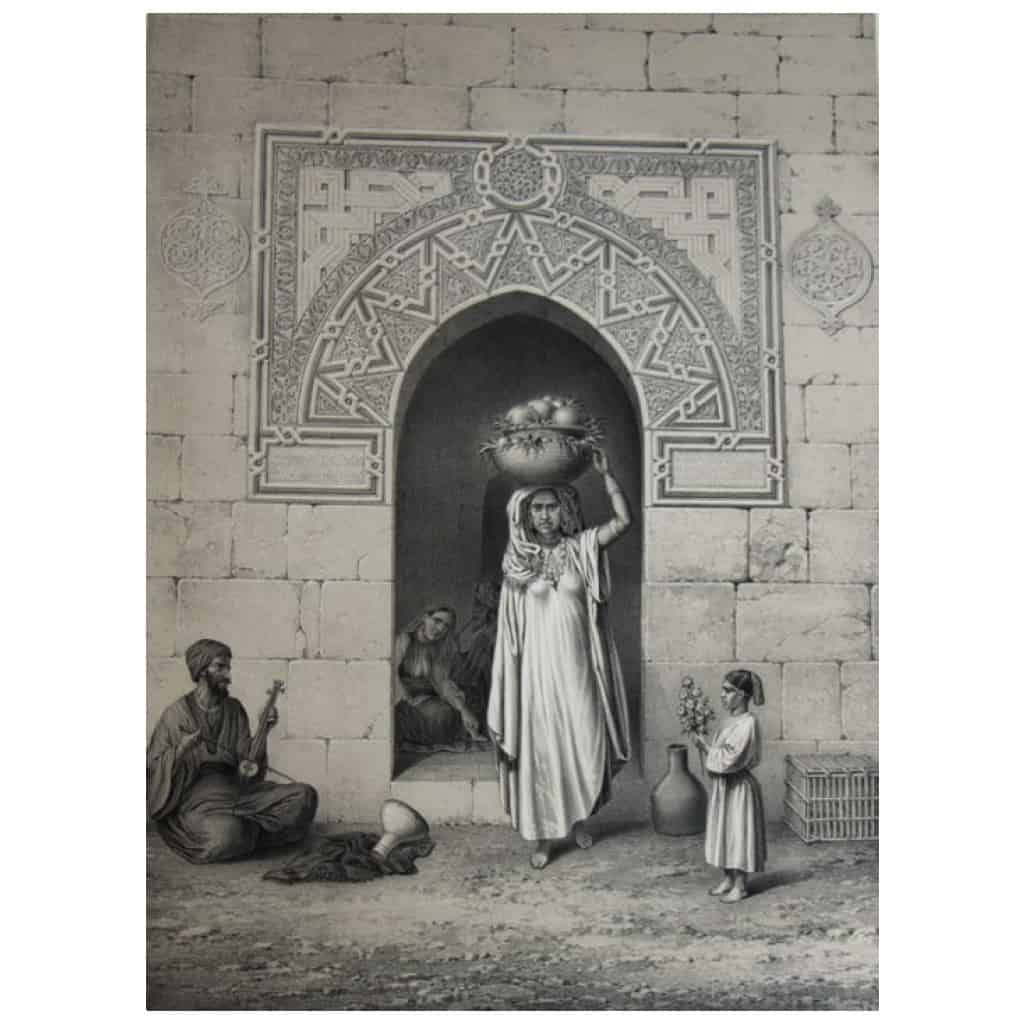 The most beautiful work of XIXth century dedicated to Arab art 7
