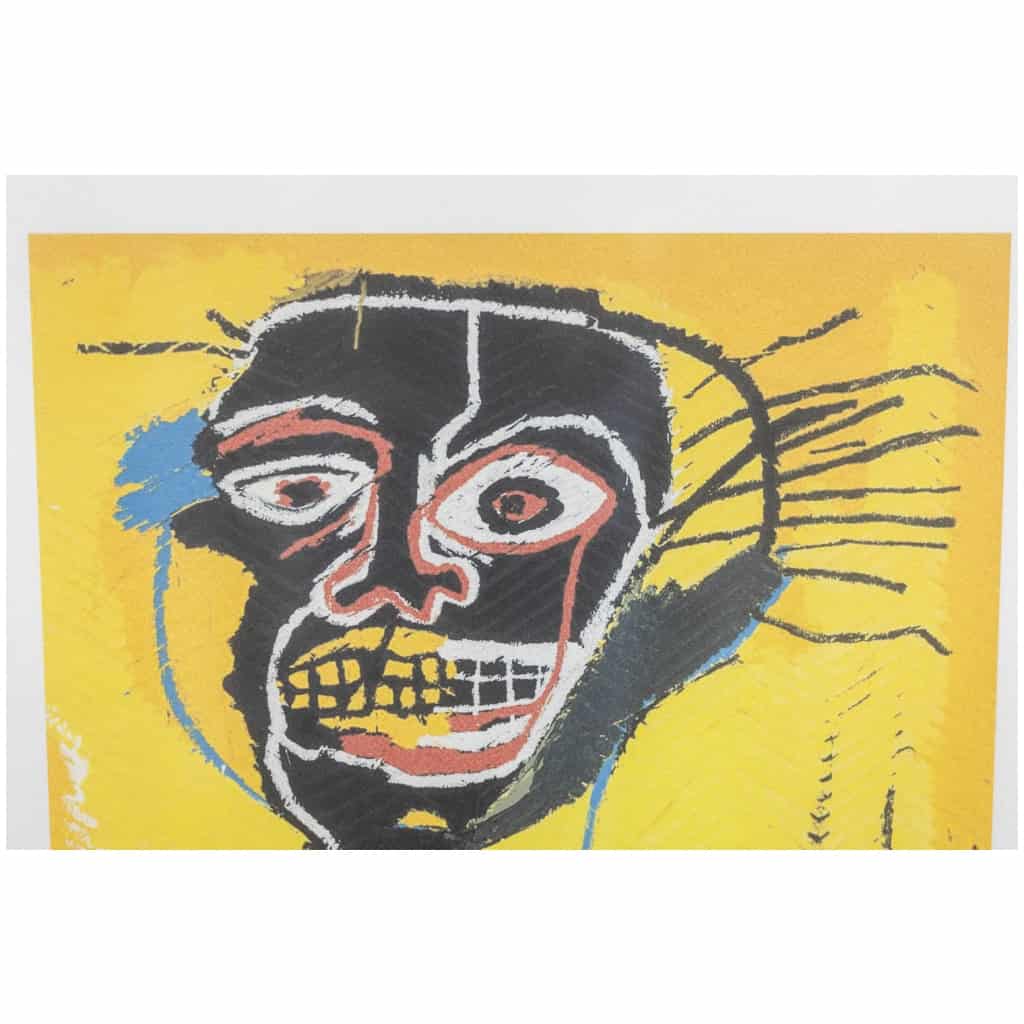 Jean-Michel Basquiat, Screenprint, 1990s 4