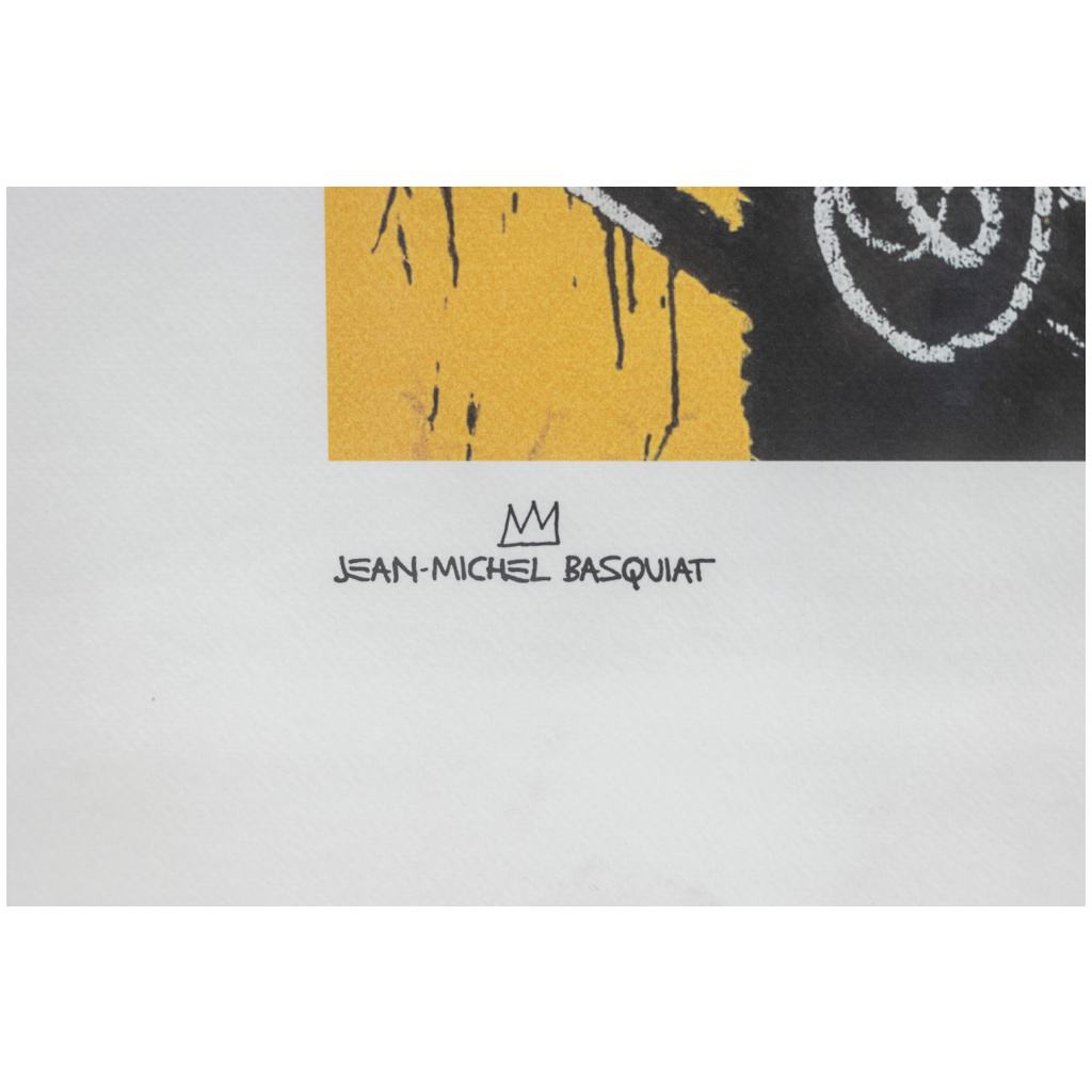 Jean-Michel Basquiat, Sérigraphie, Années 1990 6