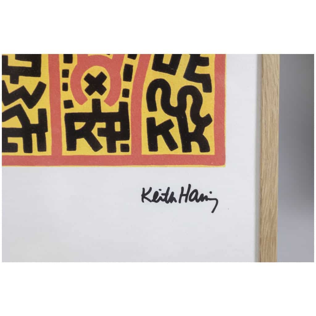 Keith Haring, Sérigraphie, Années 1990 4