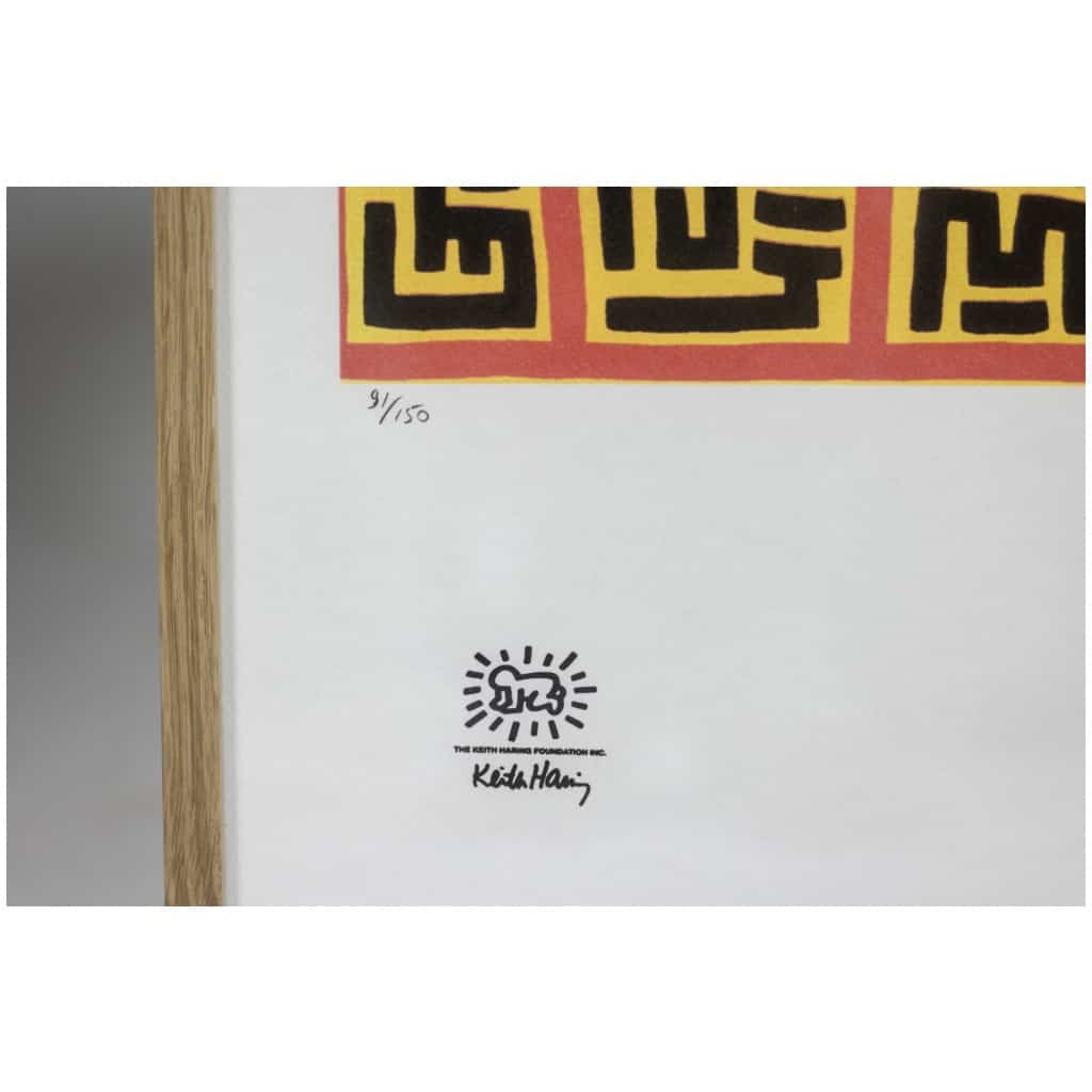 Keith Haring, Sérigraphie, Années 1990 5