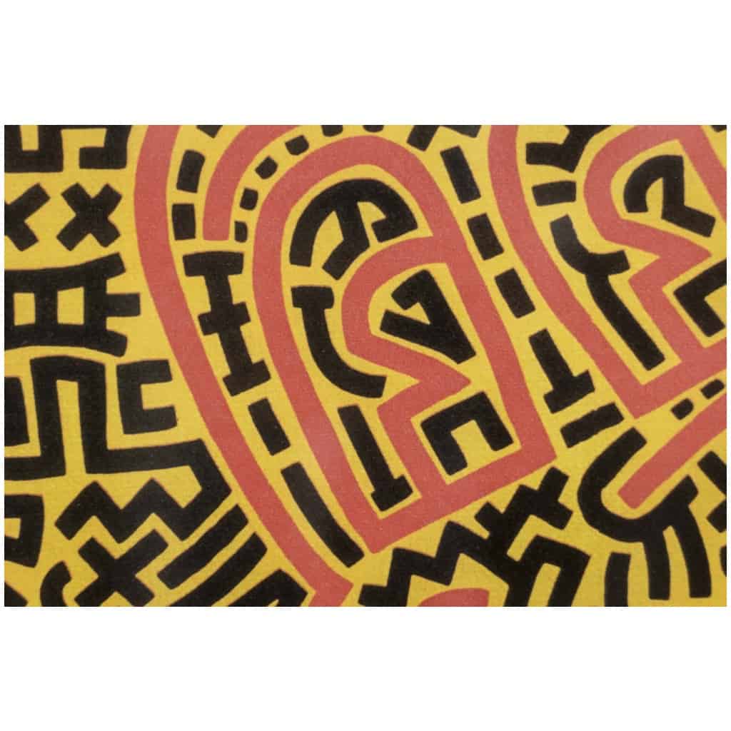 Keith Haring, Sérigraphie, Années 1990 6