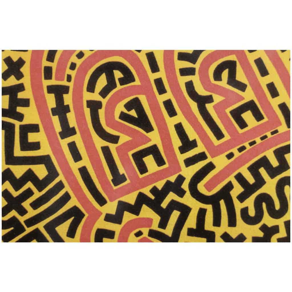 Keith Haring, Sérigraphie, Années 1990 7