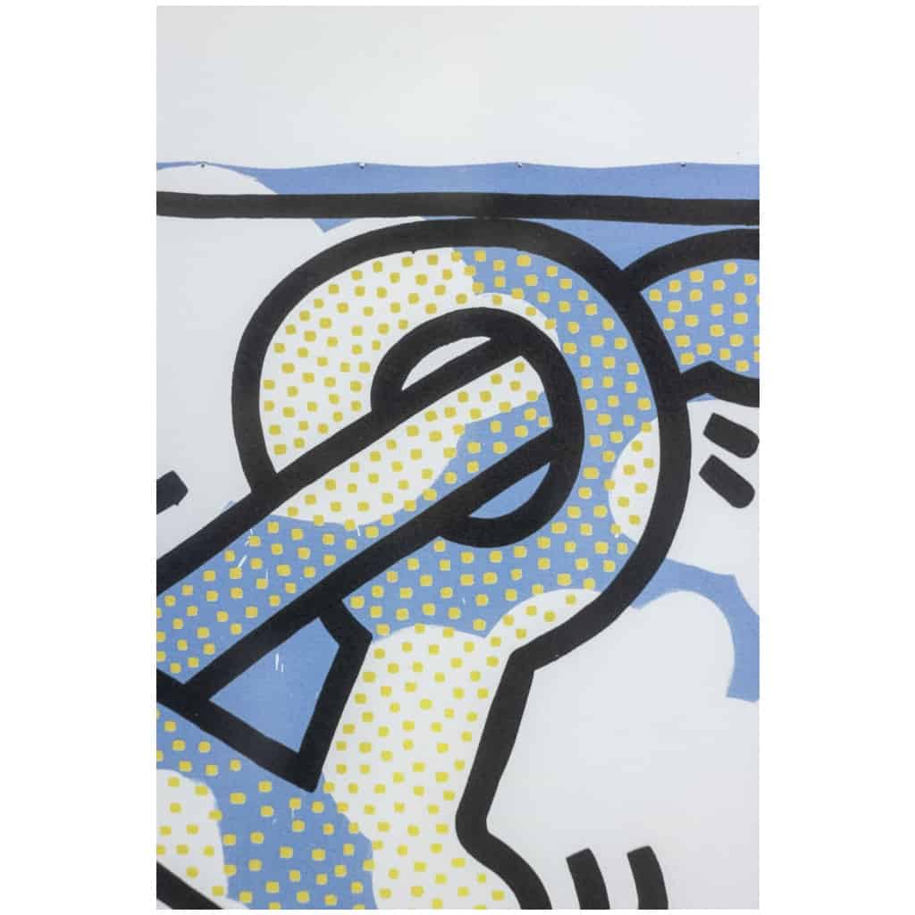 Keith Haring, Screenprint, 1990s 7