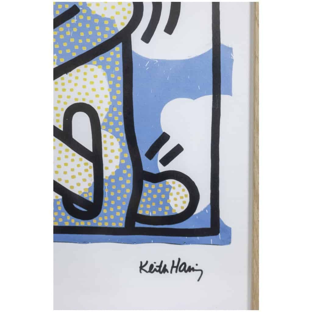 Keith Haring, Screenprint, 1990s 8
