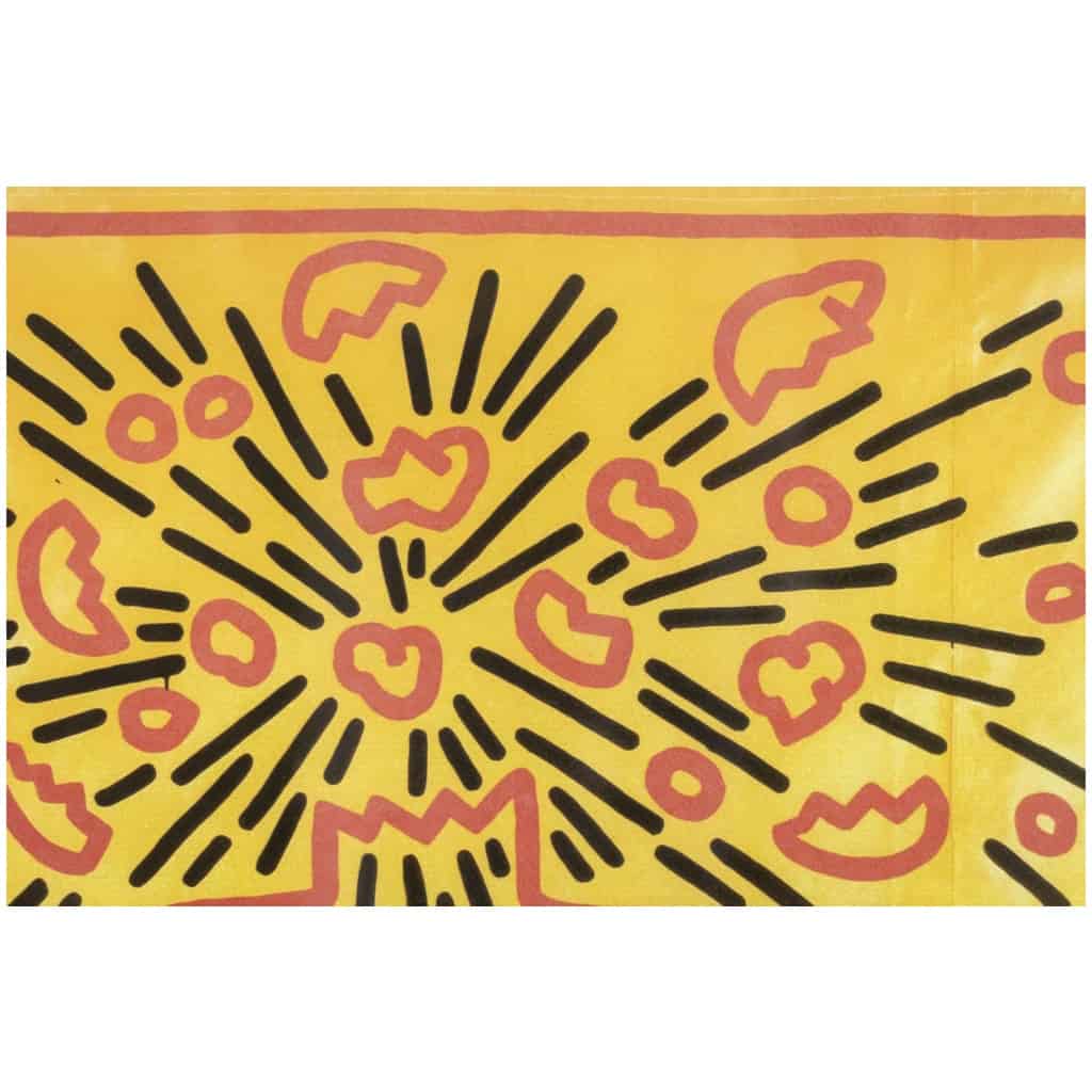 Keith Haring, Sérigraphie, Années 1990 4