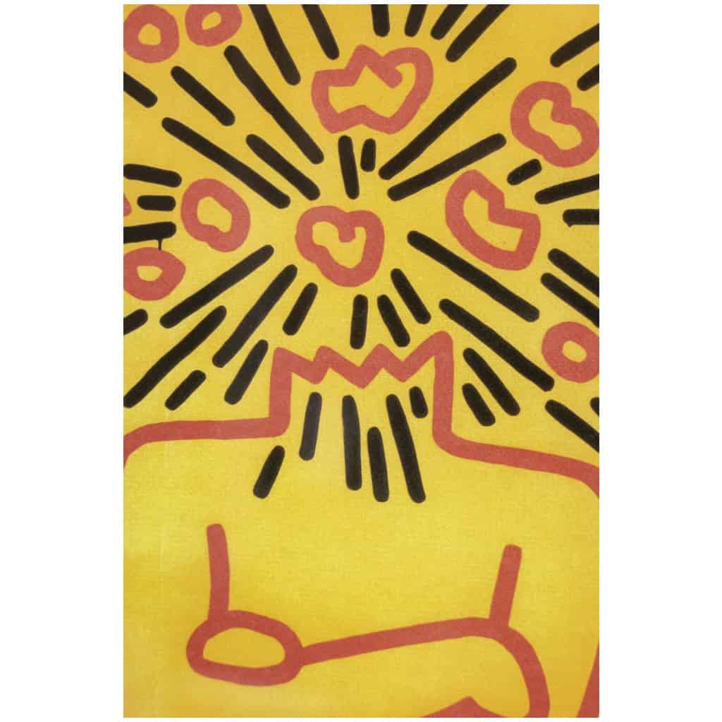 Keith Haring, Sérigraphie, Années 1990 8