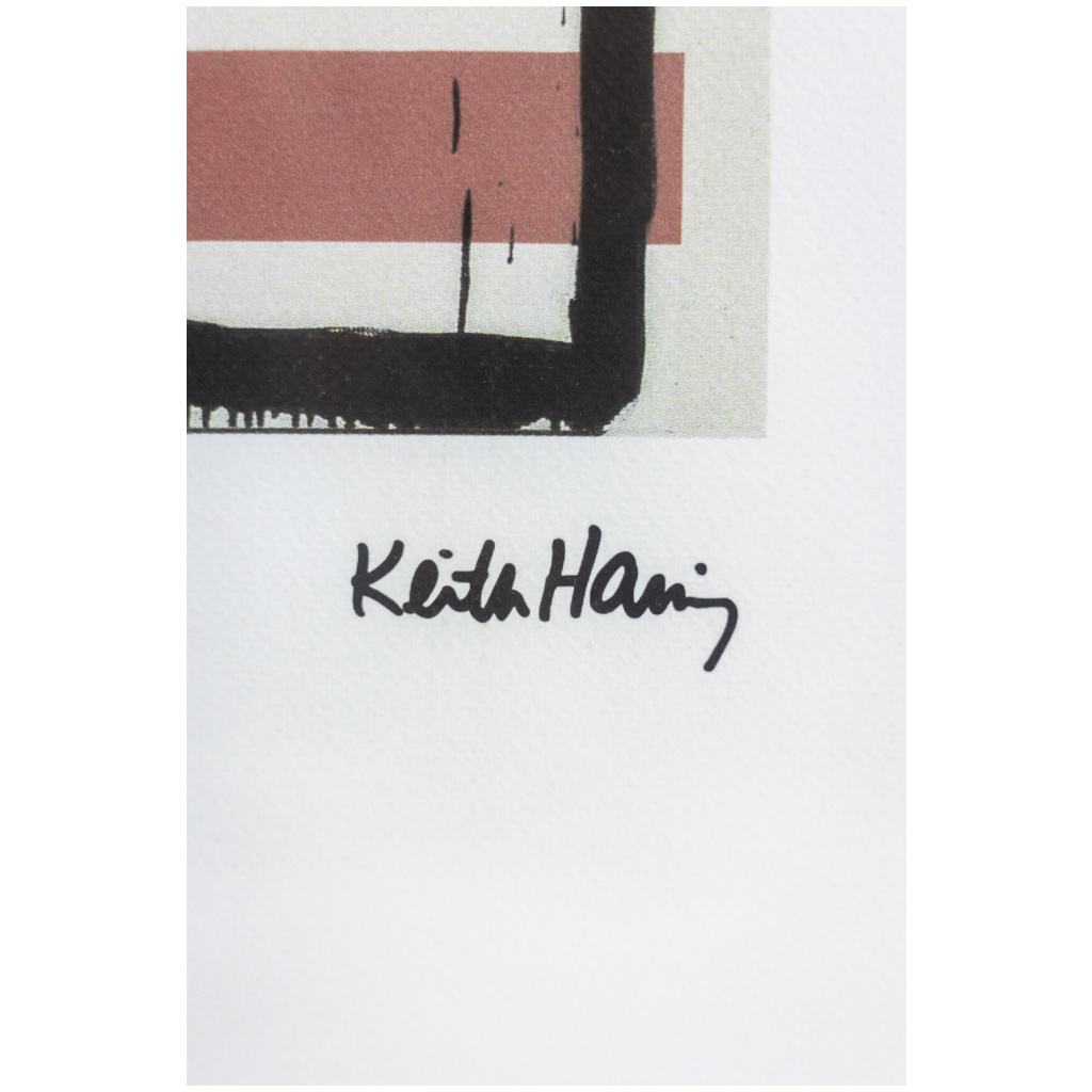 Keith Haring, Screenprint, 1990s 6