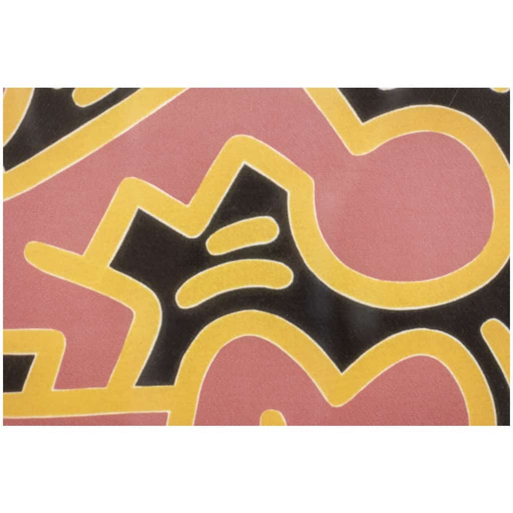 Keith Haring, Screenprint, 1990s 10