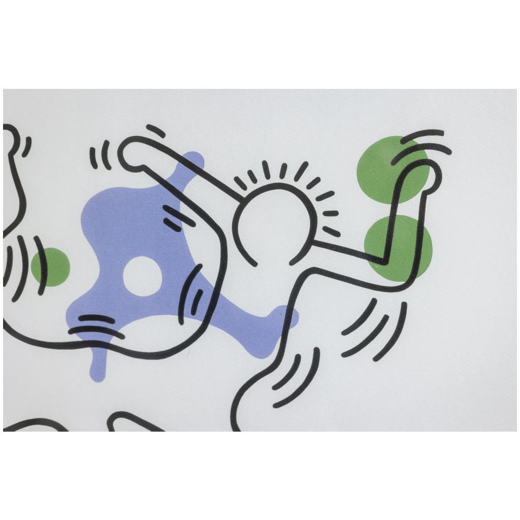 Keith Haring, Screenprint, 1990s 5