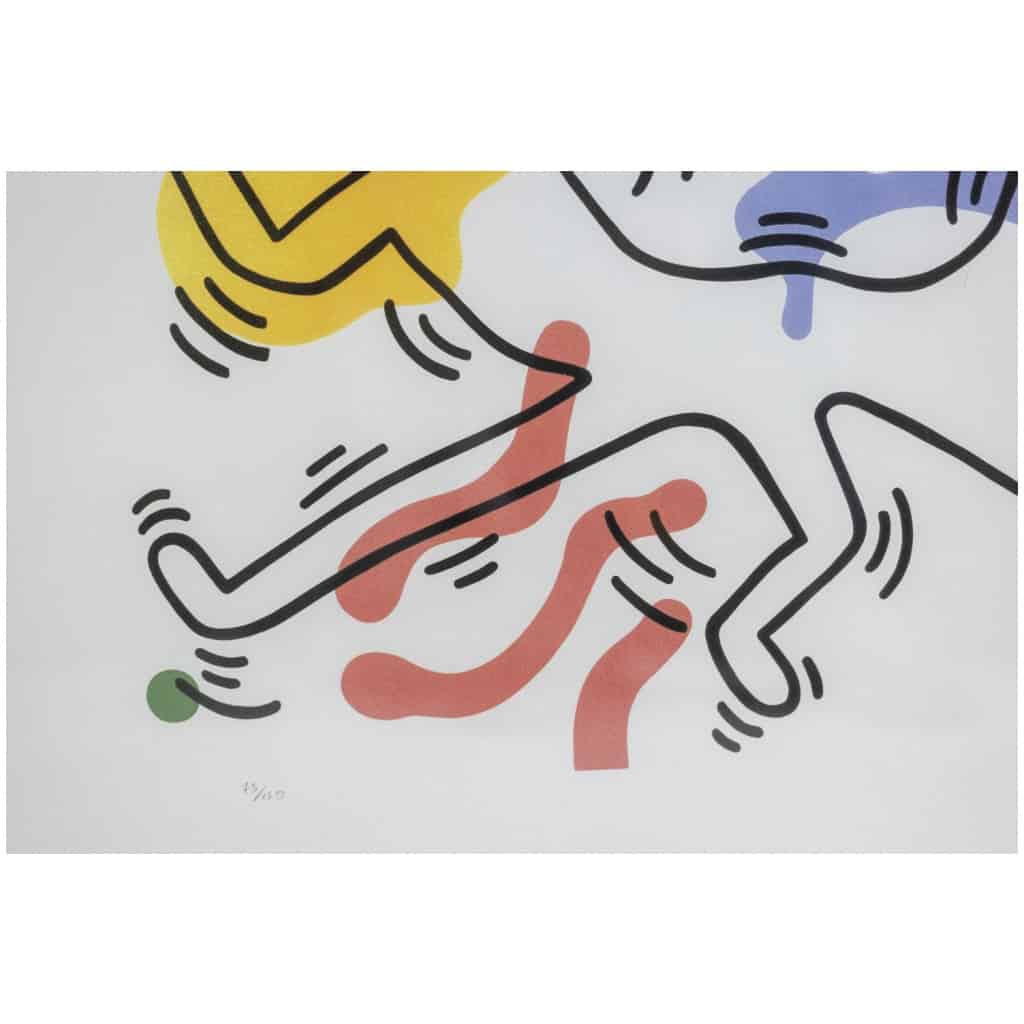 Keith Haring, Sérigraphie, Années 1990 6