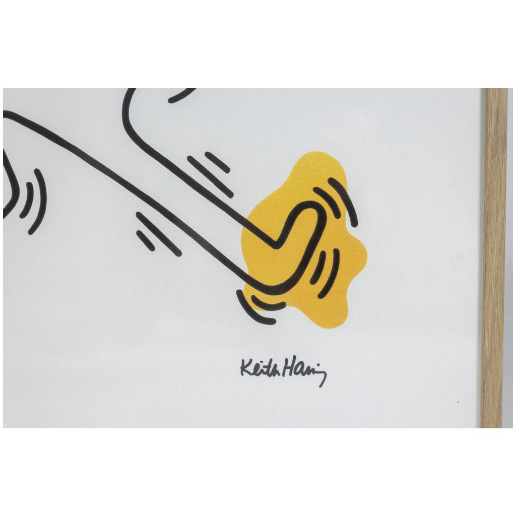 Keith Haring, Sérigraphie, Années 1990 7