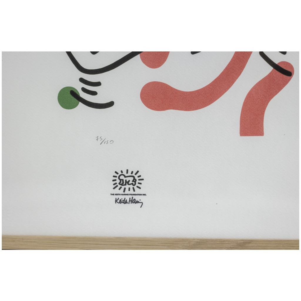 Keith Haring, Sérigraphie, Années 1990 8