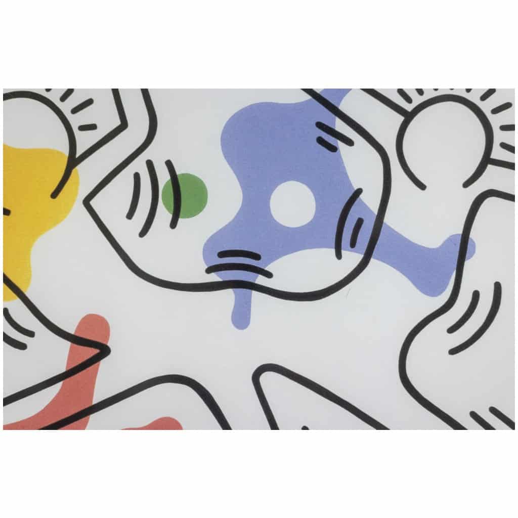 Keith Haring, Sérigraphie, Années 1990 9