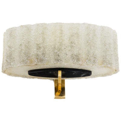 Arlus House. Granite resin wall light. 1960s.