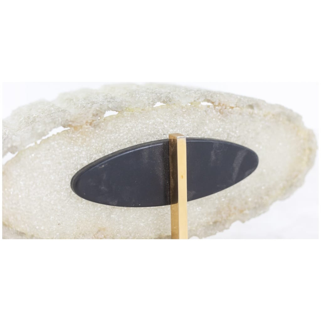 Arlus House. Granite resin wall light. 1960s. 5