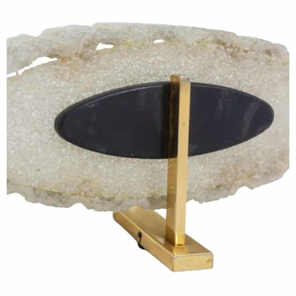 Arlus House. Granite resin wall light. 1960s. 7