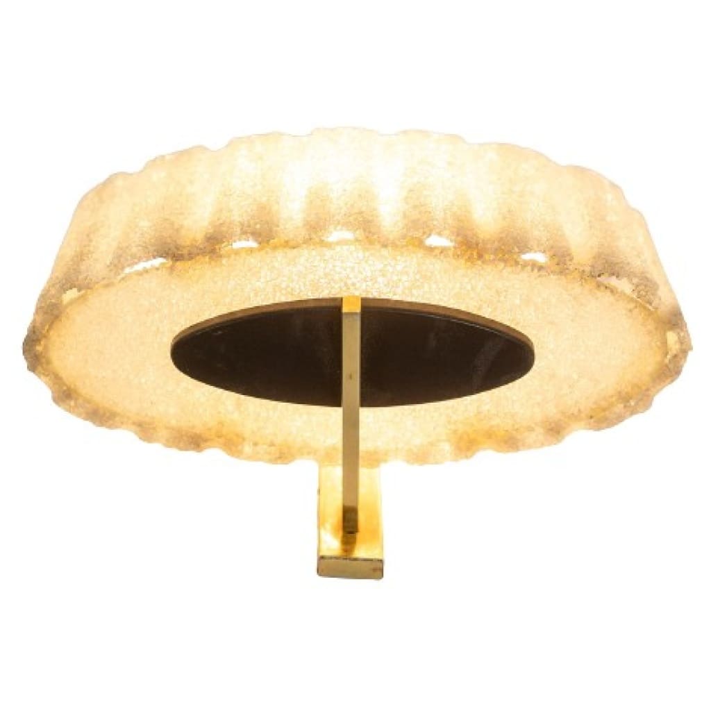 Arlus House. Granite resin wall light. 1960s. 8