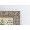 Watercolor on silk depicting a palatal scene. 1950s. 16