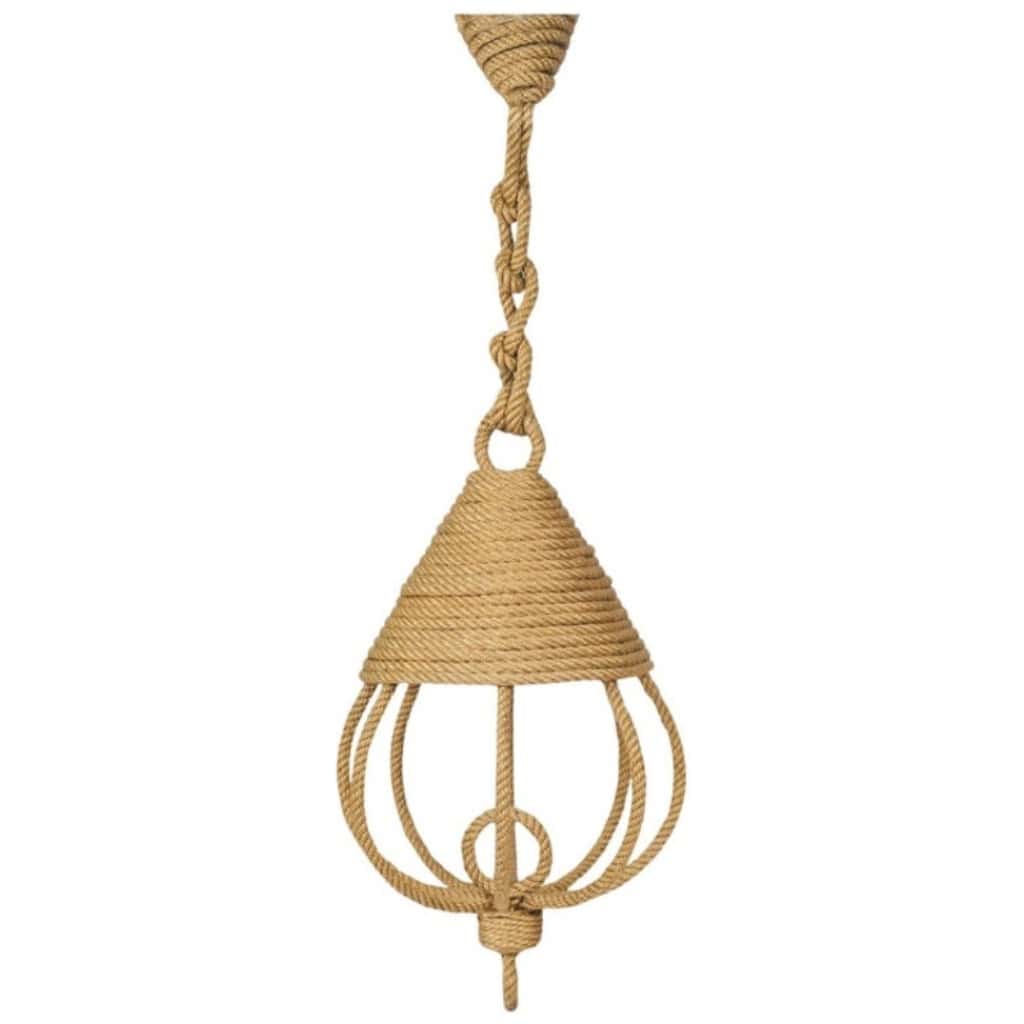 1950 Rope Lantern by Adrien Audoux and Frida Minet 3