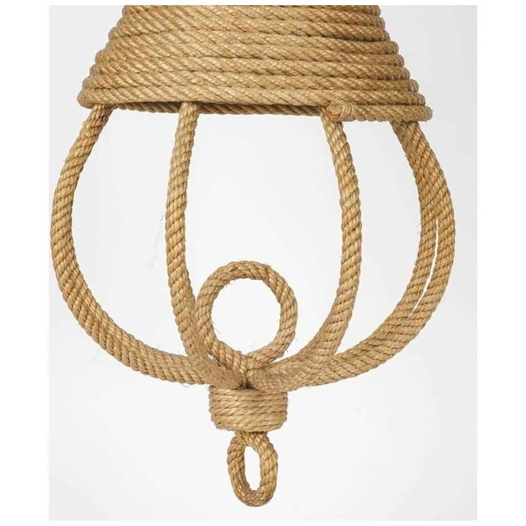 1950 Rope Lantern by Adrien Audoux and Frida Minet 7