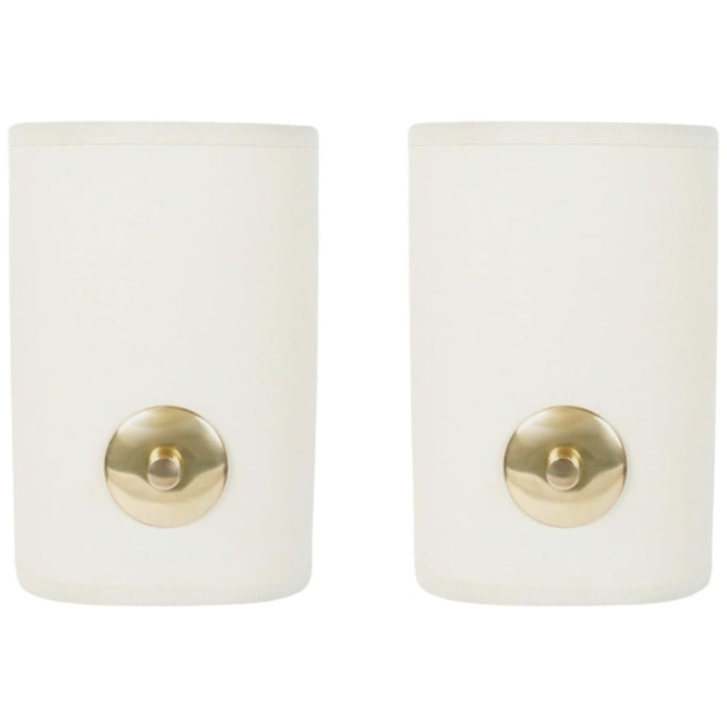 1960 Pair of Maison Honoré 3 Sconces