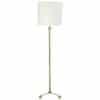 1960 Lampadaire Néo classique en bronze doré de la Maison Baguès 7