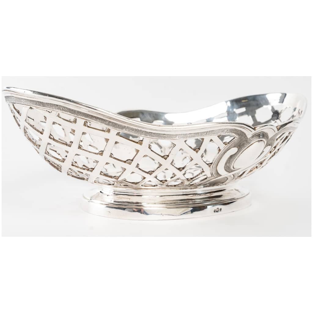 GOLDsmith SOUCHE LAPPARRA – STERLING SILVER BASKET CIRCA 8th century XNUMX