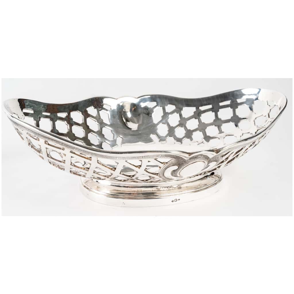 GOLDsmith SOUCHE LAPPARRA – STERLING SILVER BASKET CIRCA 11th century XNUMX