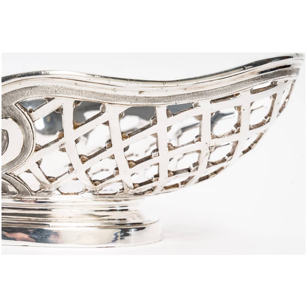 GOLDsmith SOUCHE LAPPARRA – STERLING SILVER BASKET CIRCA 14th century XNUMX