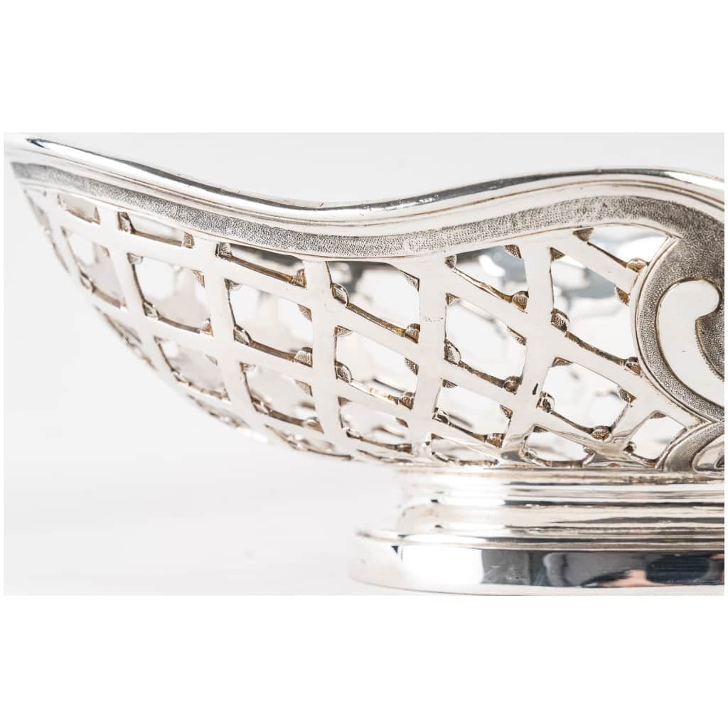 GOLDsmith SOUCHE LAPPARRA – STERLING SILVER BASKET CIRCA 16th century XNUMX