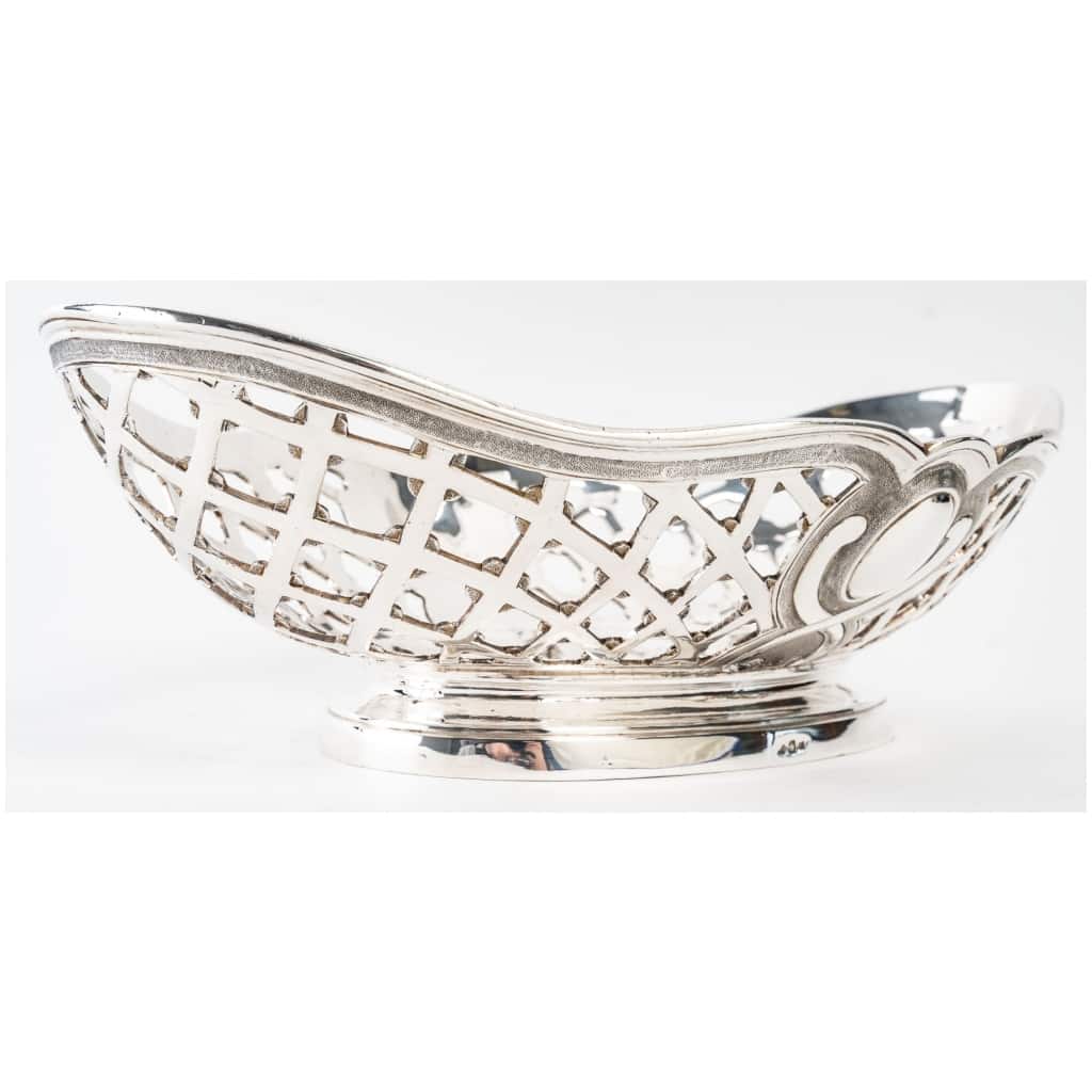 GOLDsmith SOUCHE LAPPARRA – STERLING SILVER BASKET CIRCA 17th century XNUMX