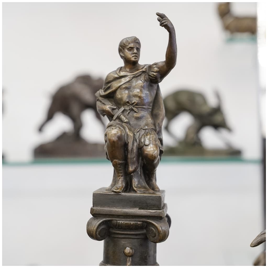 Sculpture –  » Ave Cesar Te Victor Salvet  » , Émile – Louis Picault (1833-1915) 11