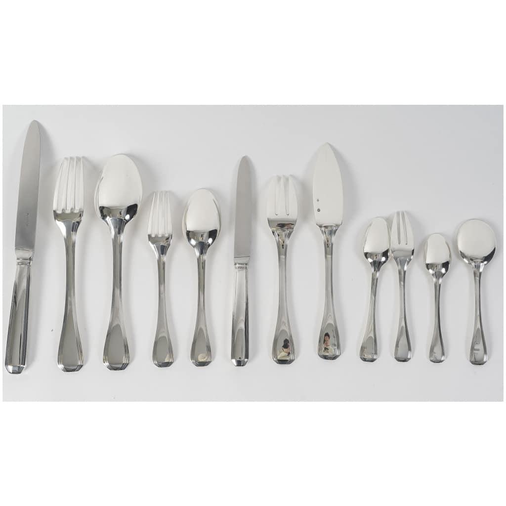 JEAN E. PUIFORCAT – SILVER HOUSEWARE 298 ART DECO PIECES 26