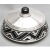 ORFÈVRE R. LINZELER – BOITE EN ARGENT MASSIF ET ÉMAIL NOIR – EPOQUE ART DECO 12