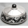 ORFÈVRE R. LINZELER – BOITE EN ARGENT MASSIF ET ÉMAIL NOIR – EPOQUE ART DECO 13
