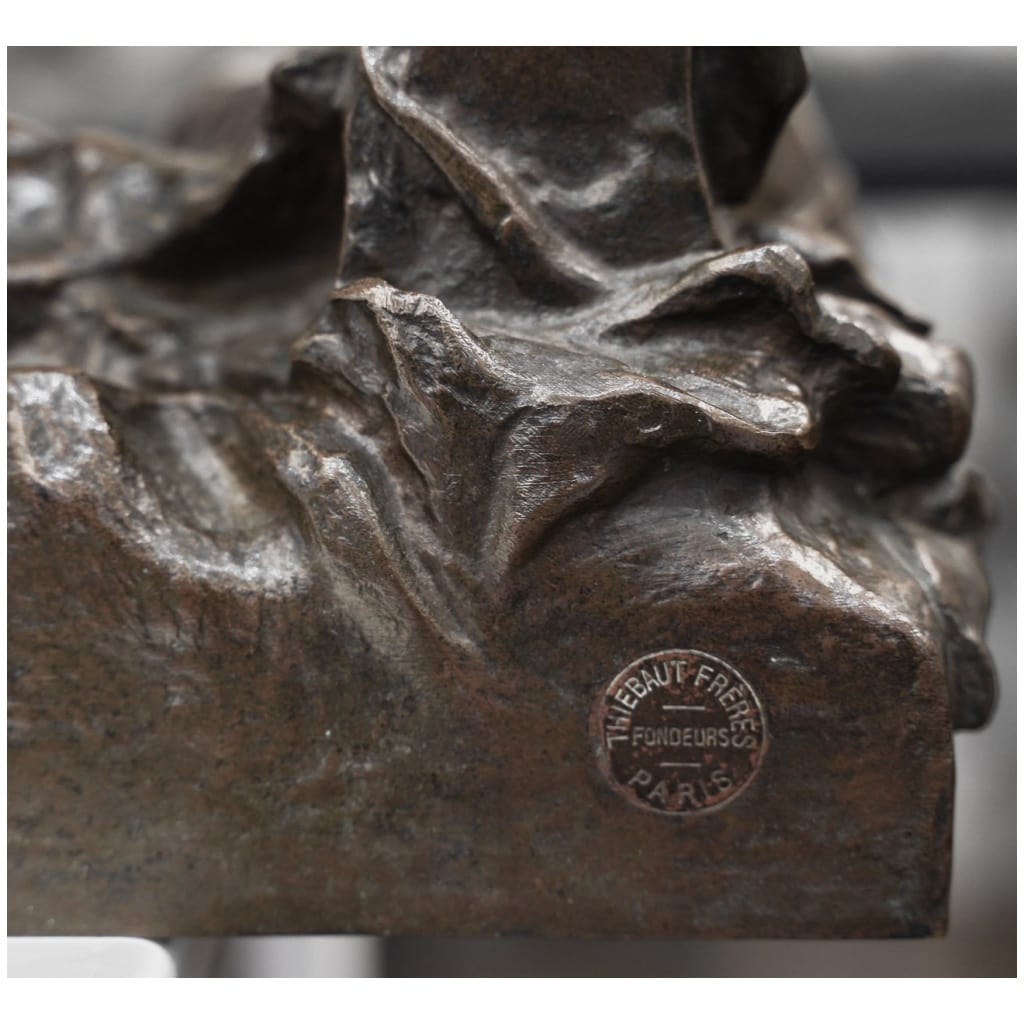 Sculpture – Cheval De Renfort , Arthur Jacques Le Duc (1848 – 1918) – Bronze 16