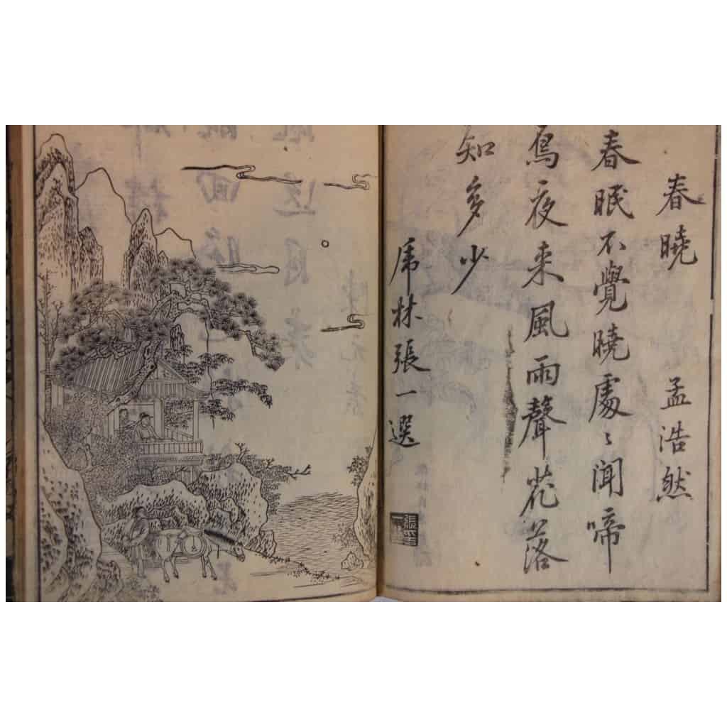 The most beautiful book of the Ming dynasty 4