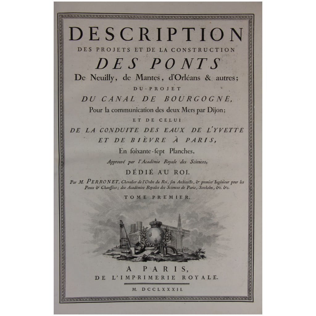 Les Ponts Jean-Rodolphe Perronet 7
