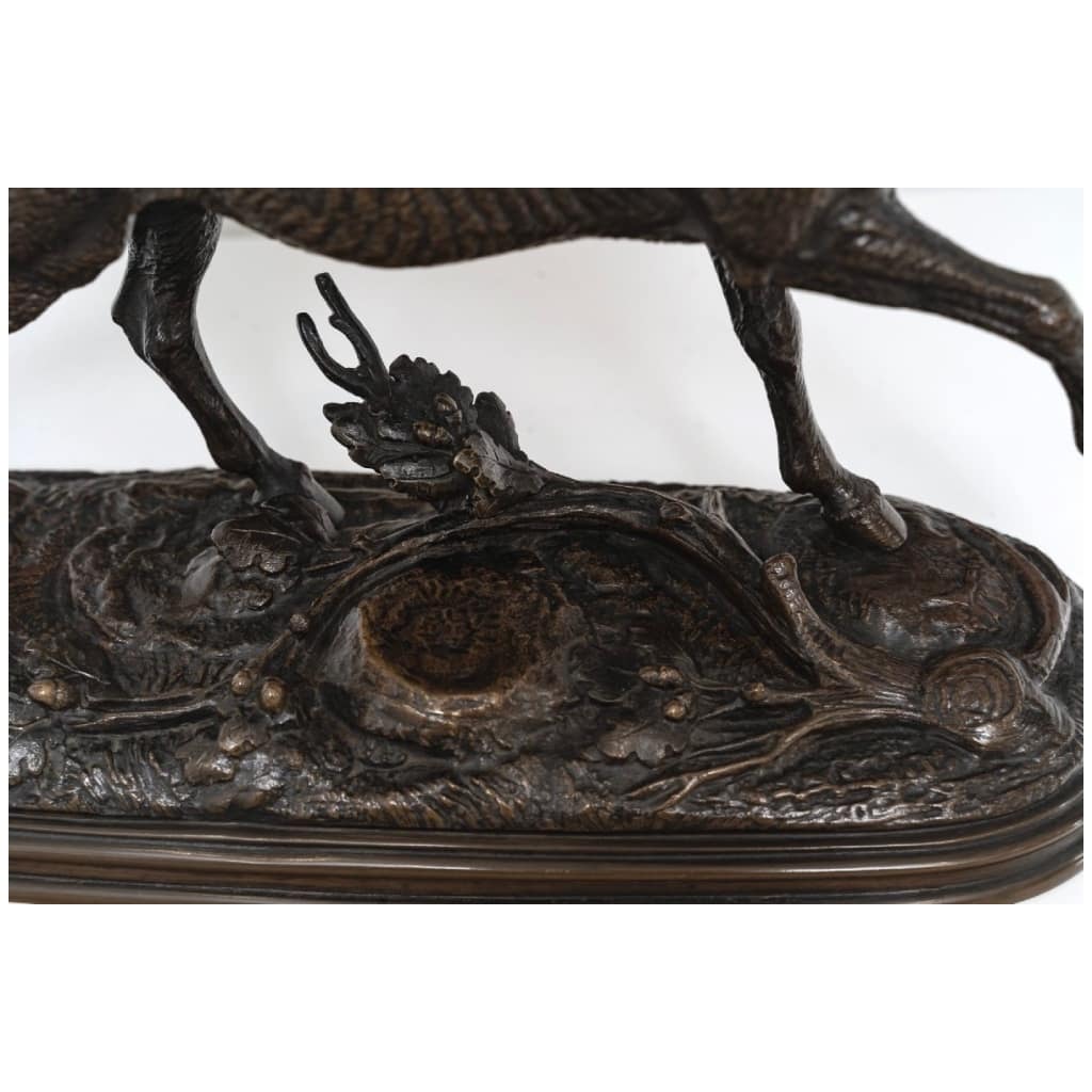 Sculpture – Free Horse, Paul – Édouard Delabrierre (1829-1912) – Bronze 8