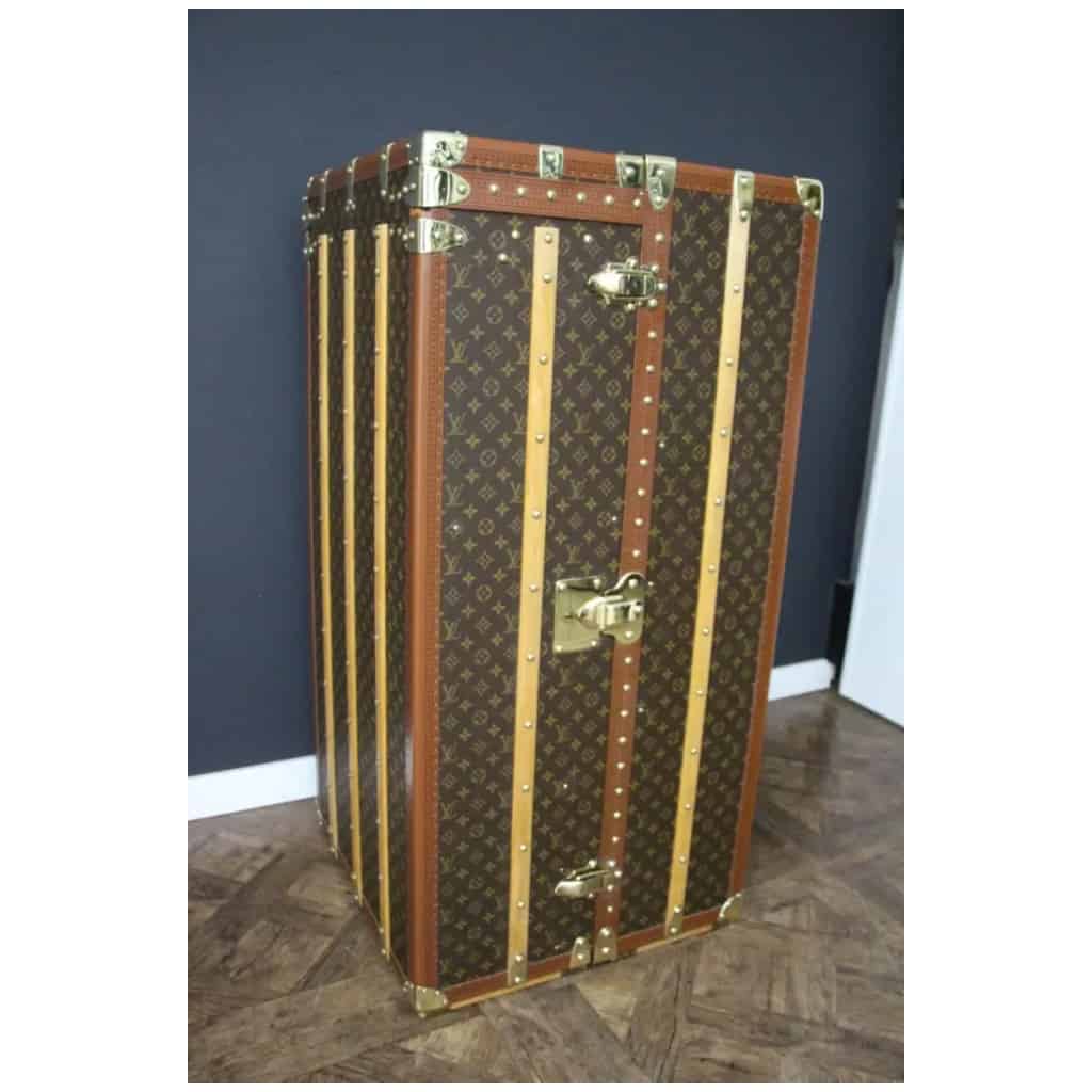 Louis Vuitton 5 wardrobe trunk