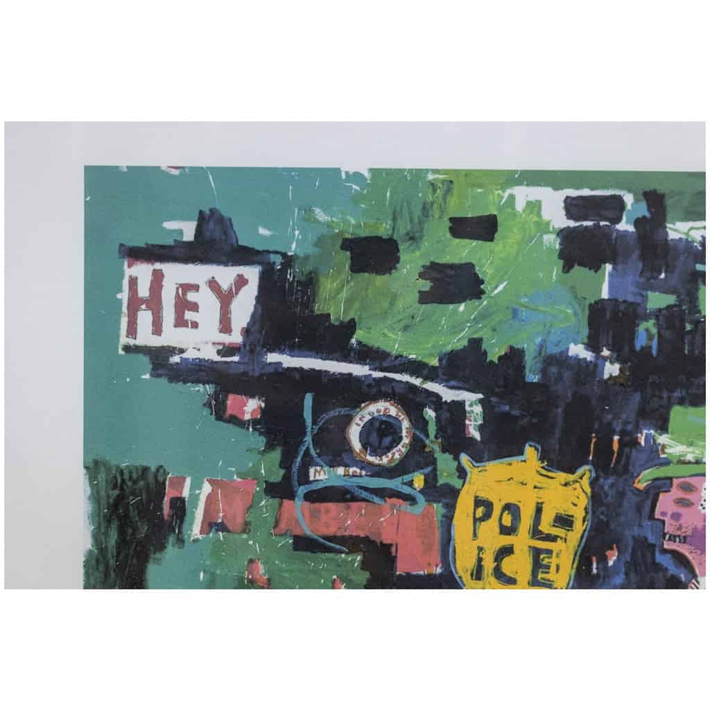 Jean-Michel Basquiat, Screenprint, 1990s 5