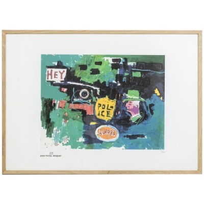 Jean-Michel Basquiat, Sérigraphie, Années 1990