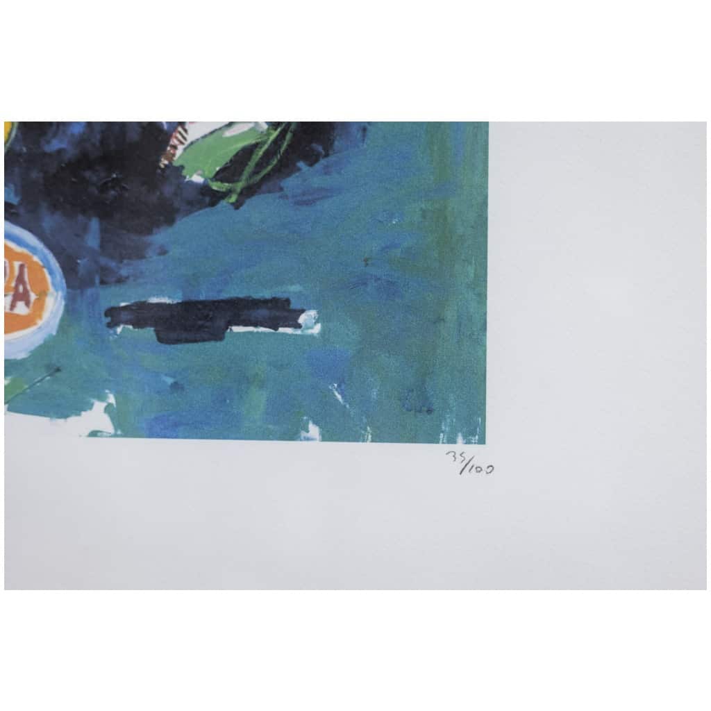 Jean-Michel Basquiat, Sérigraphie, Années 1990 7