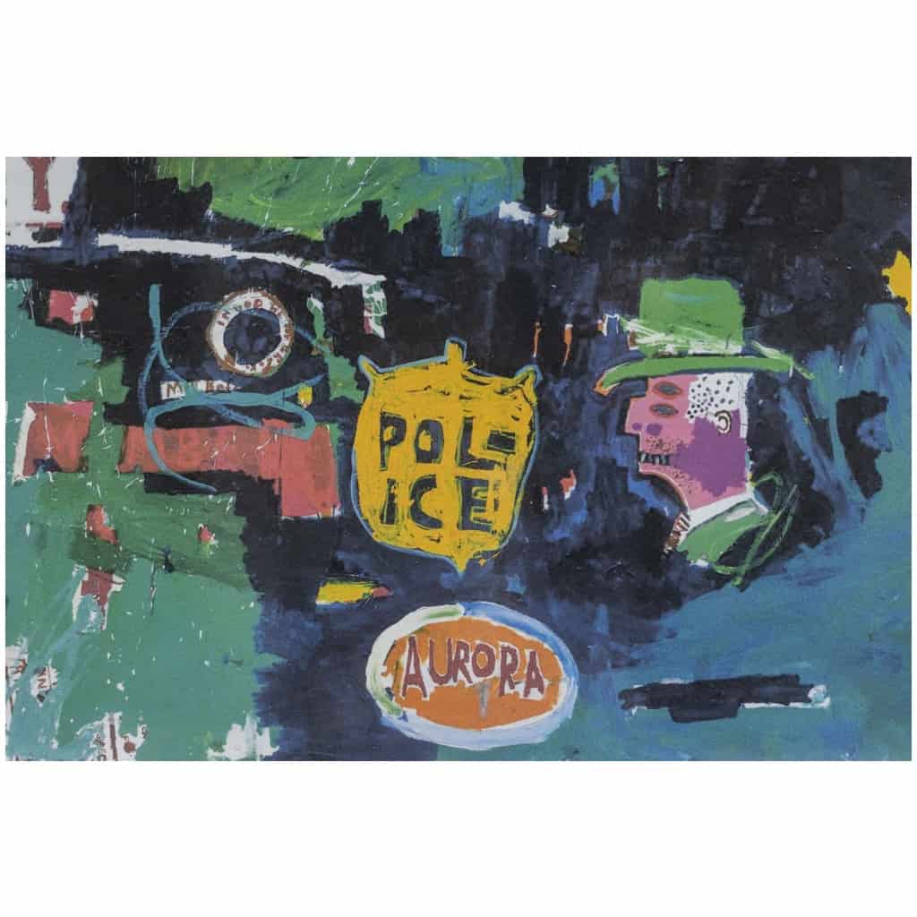 Jean-Michel Basquiat, Sérigraphie, Années 1990 9