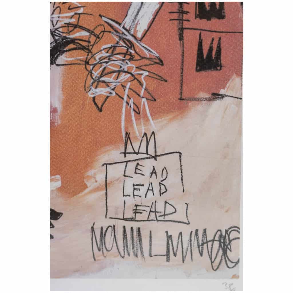 Jean-Michel Basquiat, Screenprint, 1990s 4